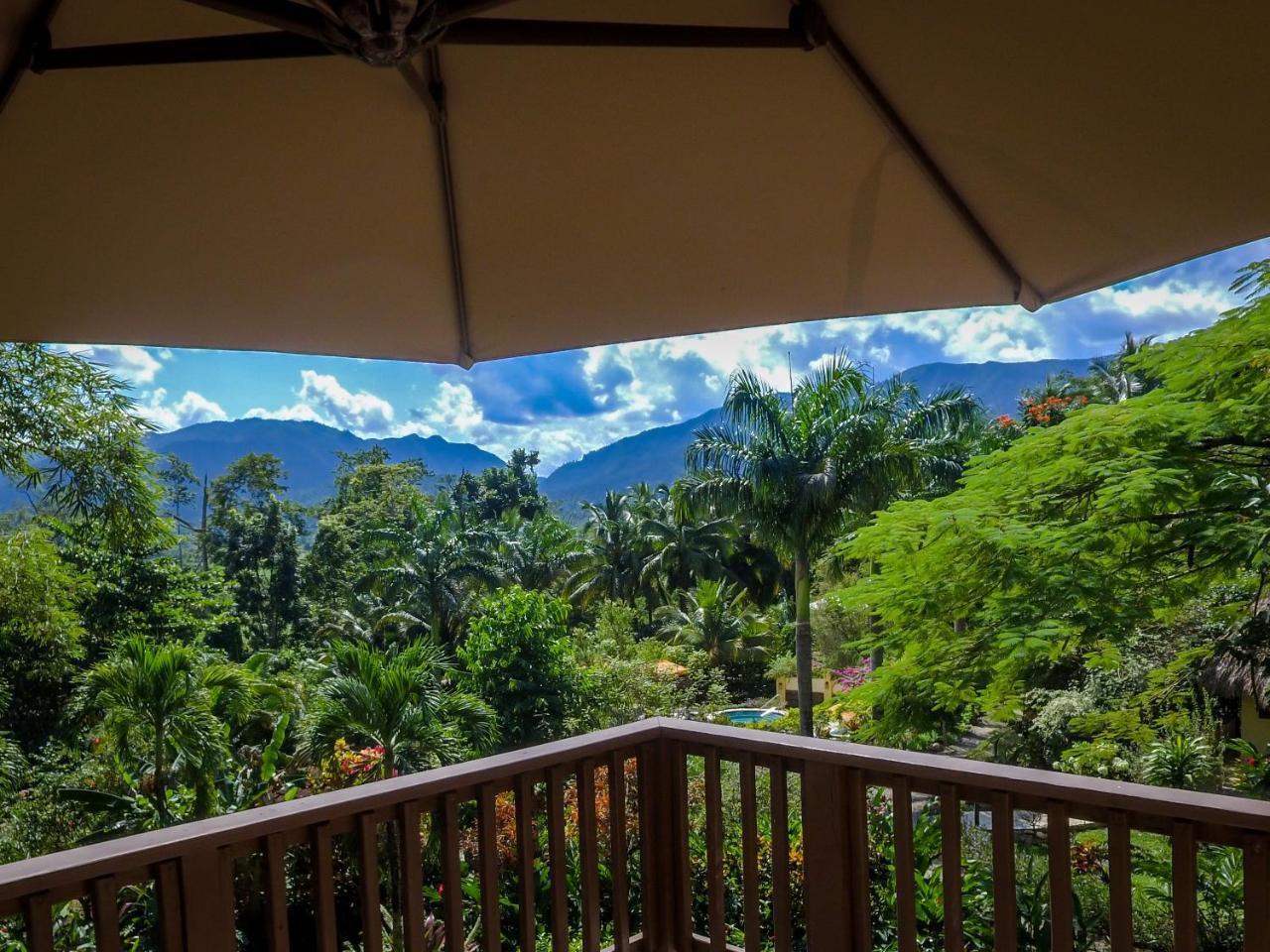 Sleeping Giant Rainforest Lodge Belmopán Exterior foto