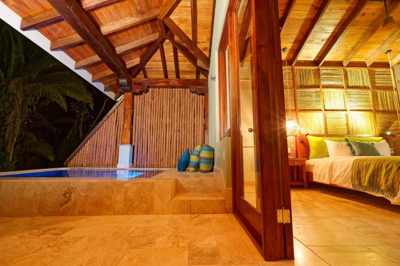 Sleeping Giant Rainforest Lodge Belmopán Exterior foto