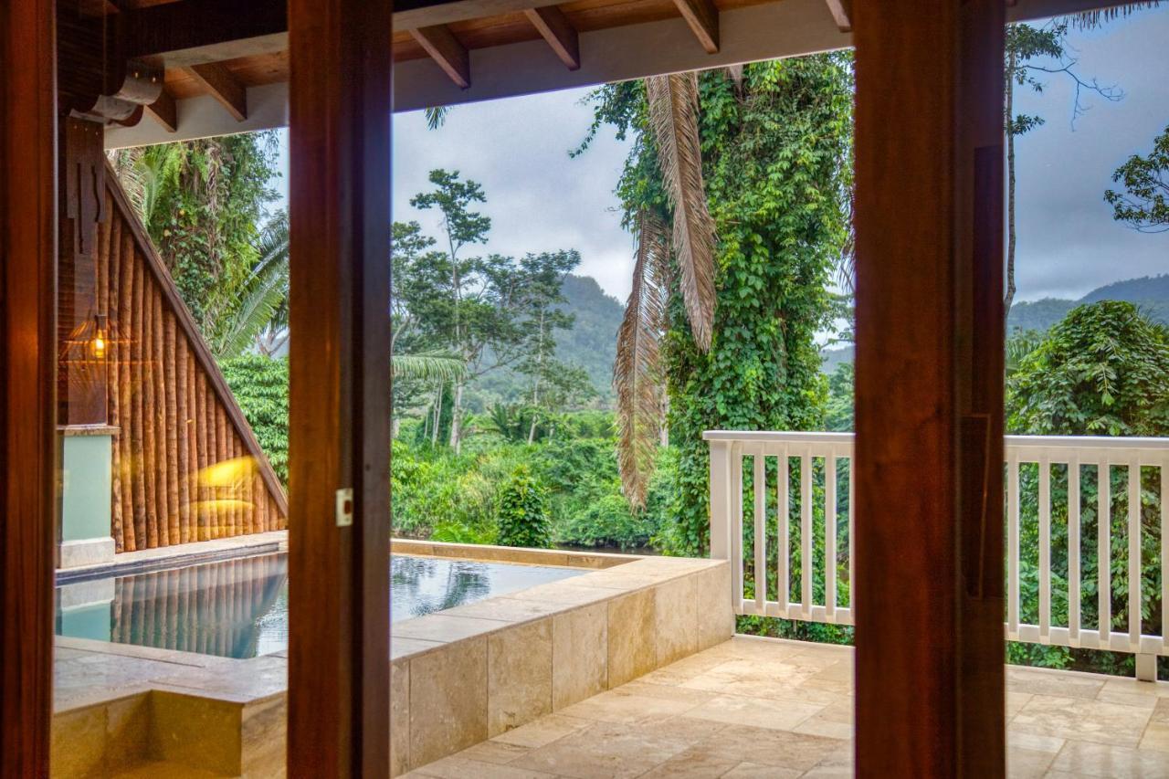 Sleeping Giant Rainforest Lodge Belmopán Exterior foto