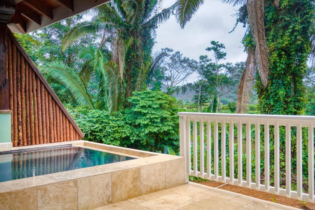 Sleeping Giant Rainforest Lodge Belmopán Exterior foto