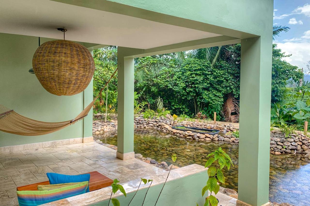 Sleeping Giant Rainforest Lodge Belmopán Exterior foto