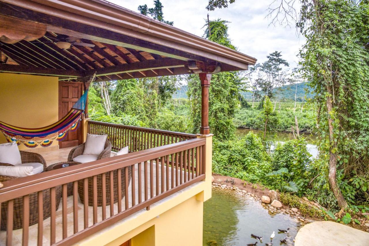 Sleeping Giant Rainforest Lodge Belmopán Exterior foto