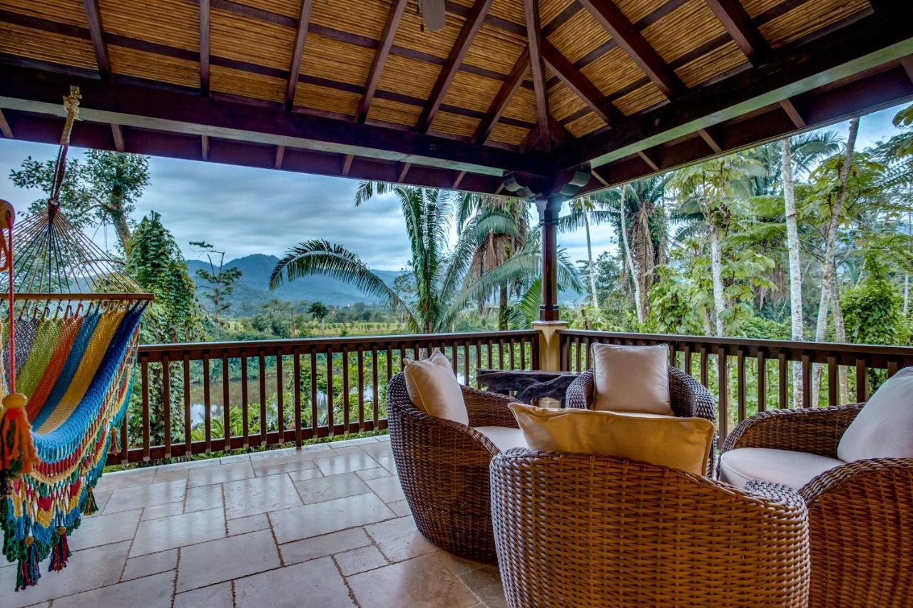 Sleeping Giant Rainforest Lodge Belmopán Exterior foto