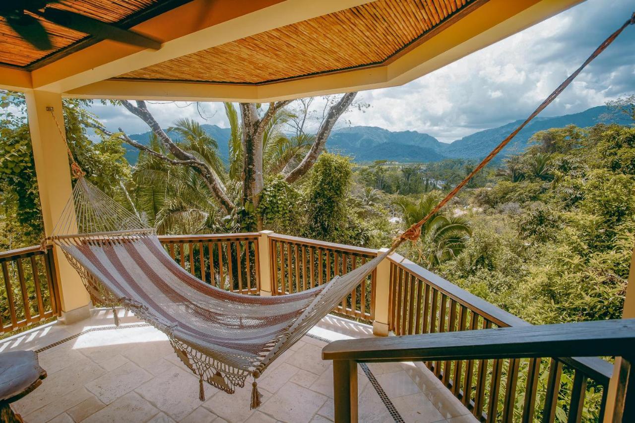 Sleeping Giant Rainforest Lodge Belmopán Exterior foto