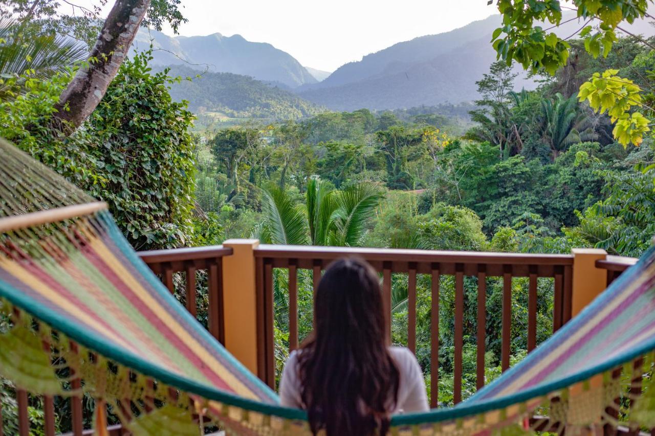 Sleeping Giant Rainforest Lodge Belmopán Exterior foto