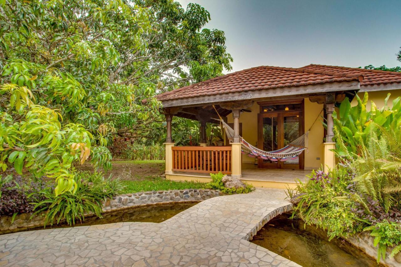 Sleeping Giant Rainforest Lodge Belmopán Exterior foto